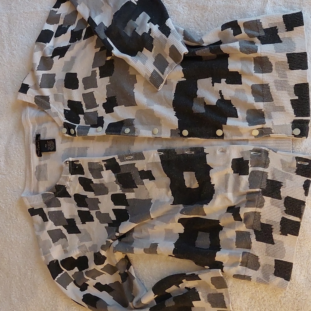 Artsy-design Cardigan